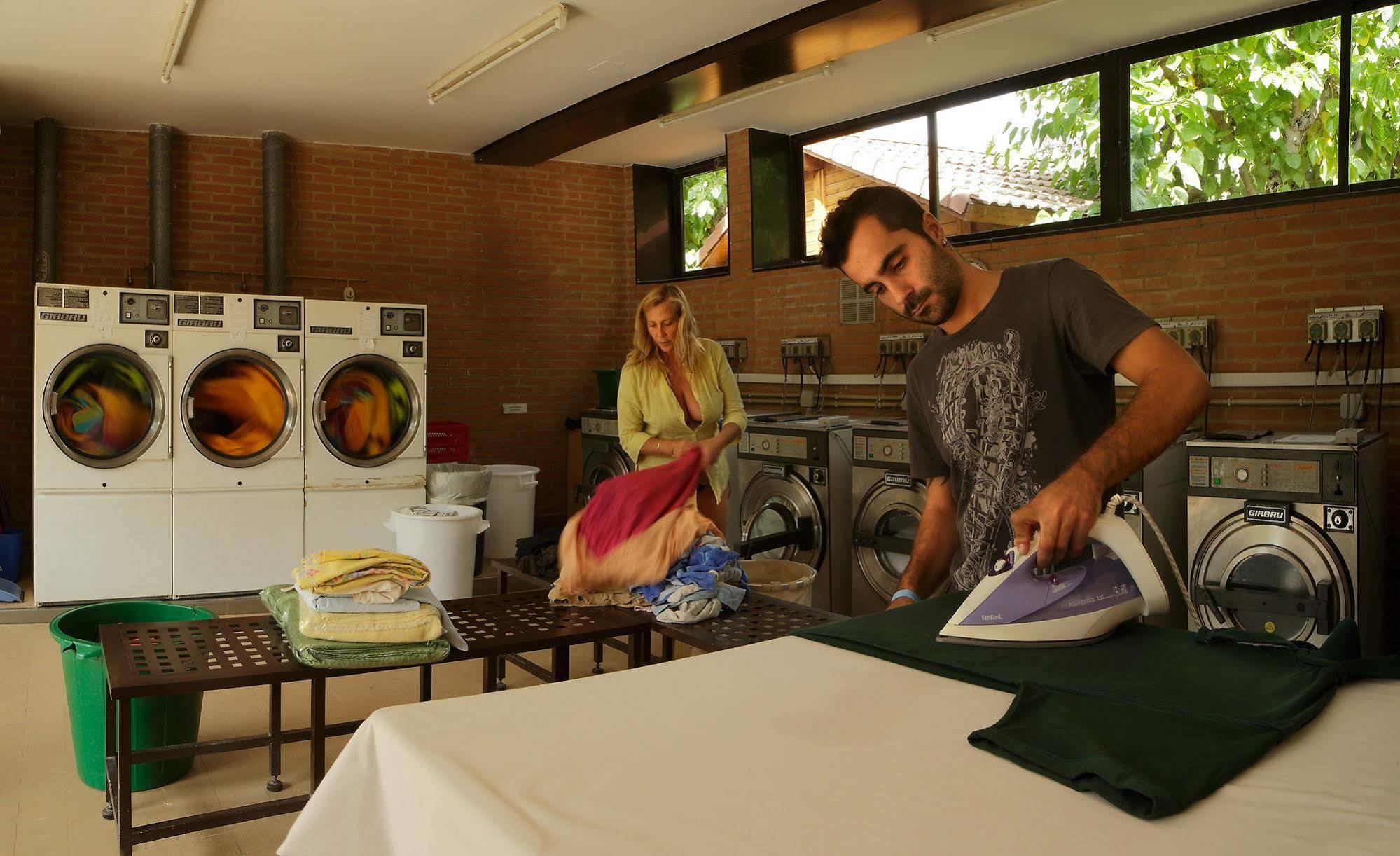 Camping Tamarit Park Resort Extérieur photo