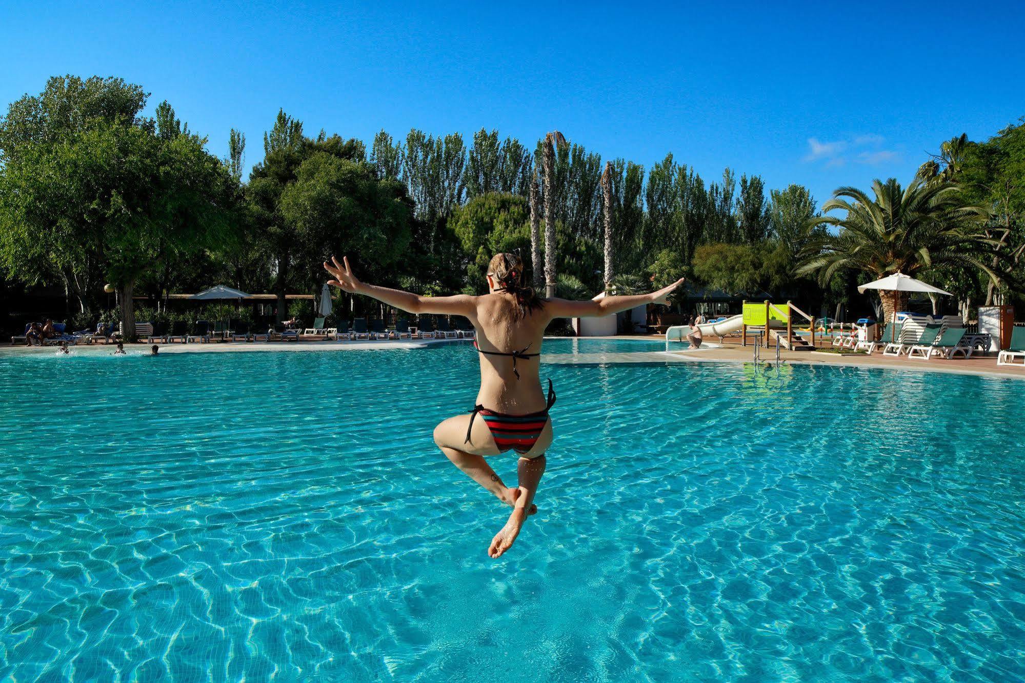 Camping Tamarit Park Resort Extérieur photo