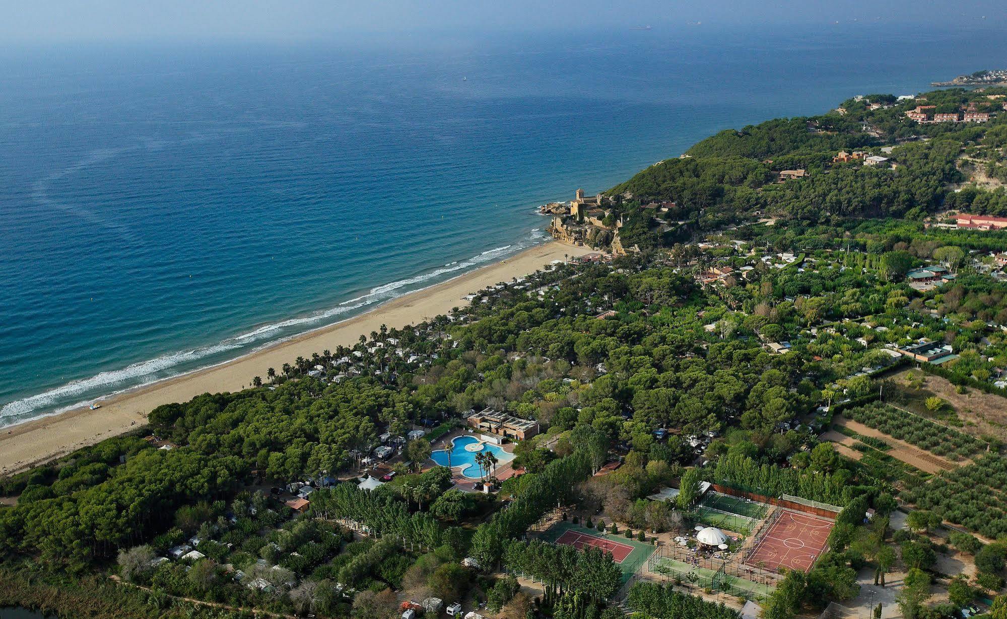 Camping Tamarit Park Resort Extérieur photo